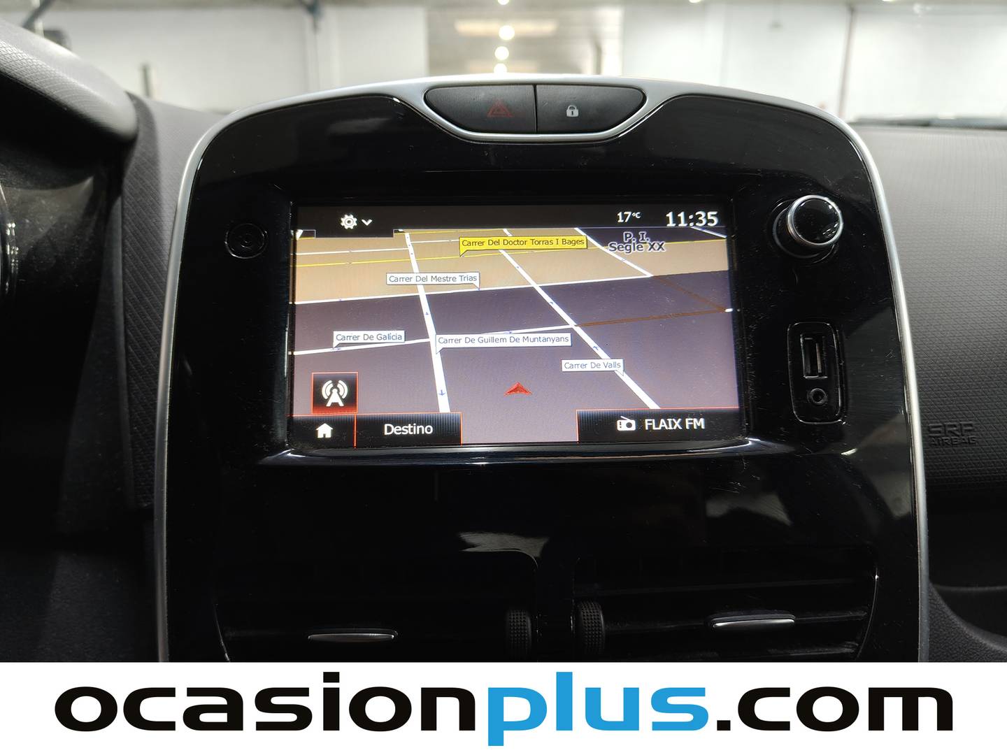 Equipamiento del Renault Clio Renault Clio Dynamique Energy dCi (90 CV)