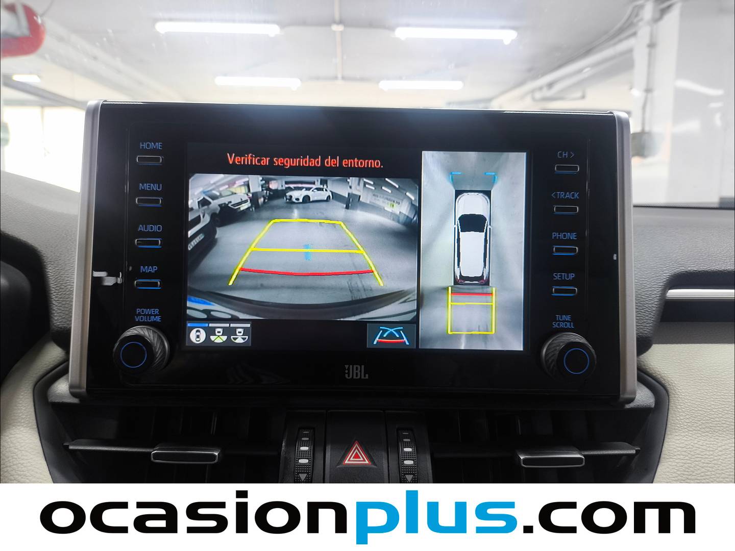 Equipamiento del Toyota Rav4 Toyota Rav4 2.5l hybrid Luxury 4WD (222 CV)