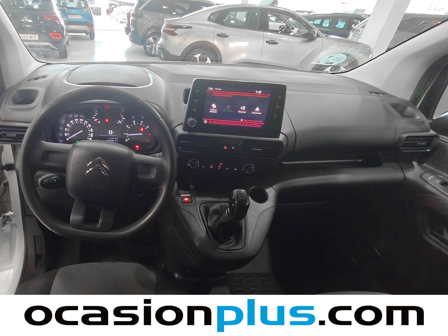 Citroën Berlingo Citroën Berlingo Furgon BlueHDi 100 Talla M Club (102 CV) de ocasión