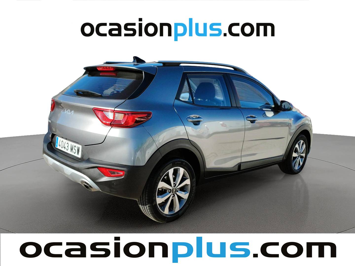 Foto trasera KIA Stonic Kia Stonic 1.2 DPi Concept (79 CV) derecha