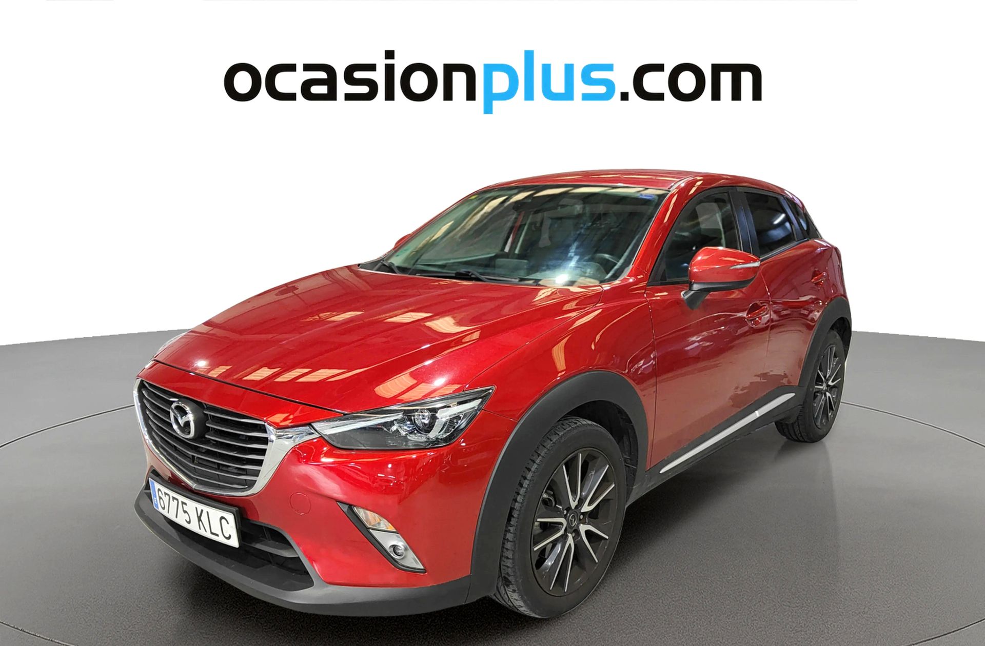 Mazda CX-3 2.0 Skyactiv GE Luxury 2WD