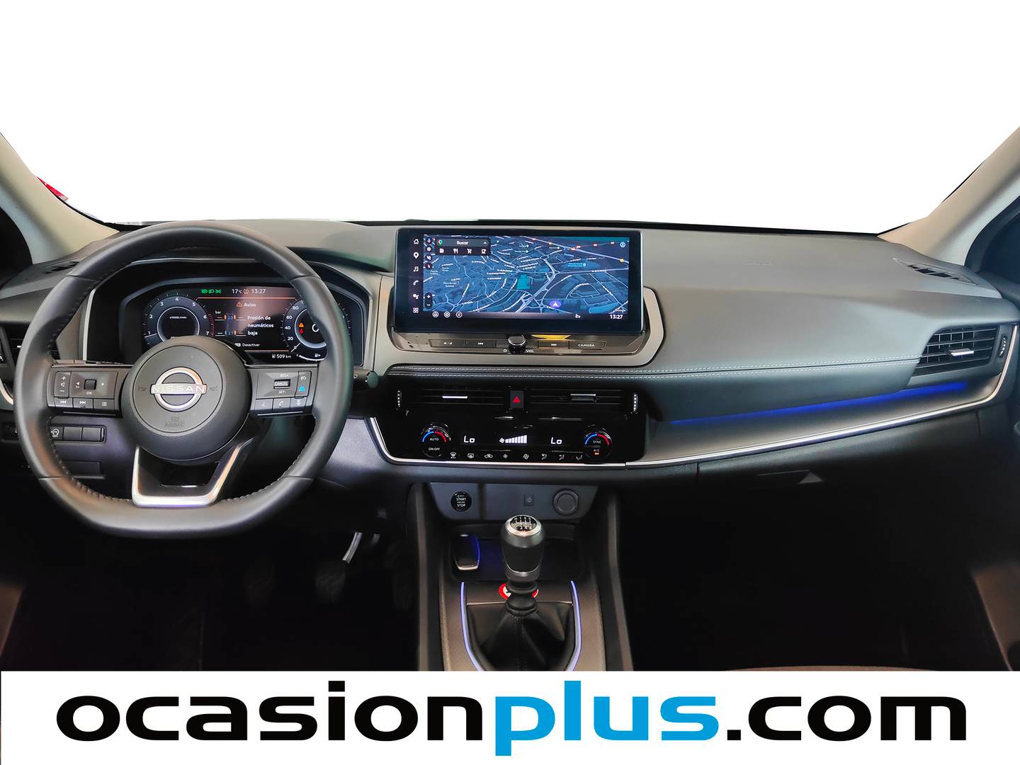 Nissan QASHQAI Nissan Qashqai DIG-T 140 N-Connecta (140 CV) de ocasión