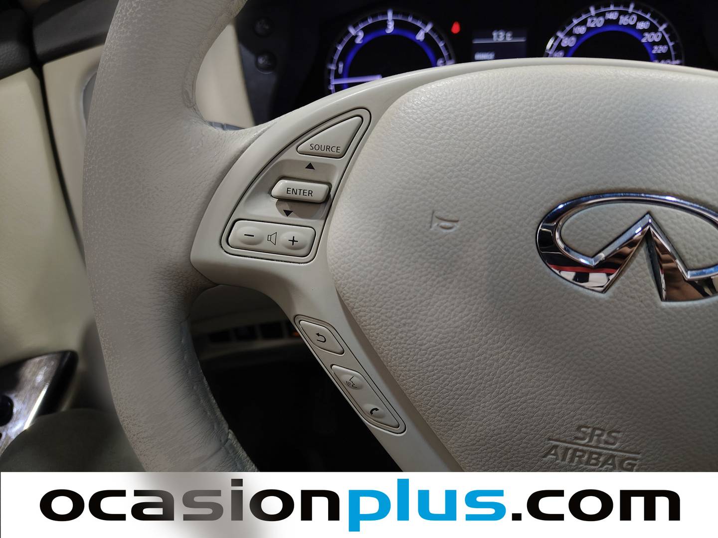 Foto Infiniti EX Infiniti EX 3.0 D V6 Black Premium AWD Auto  (238 CV)