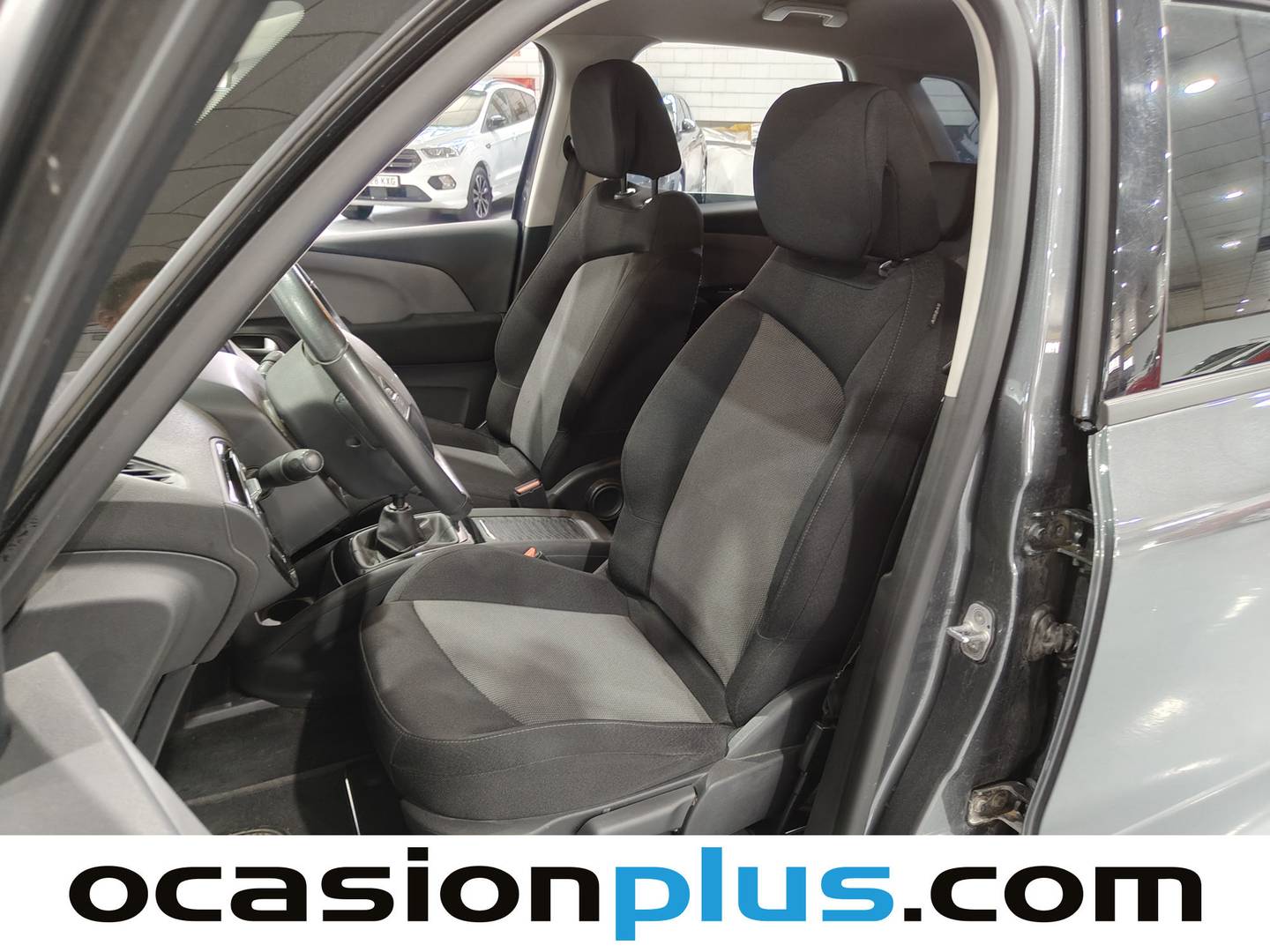 Foto asientos delanteros Citroën C4 Picasso Citroën C4 Picasso PureTech 110 S&S First (110 CV)