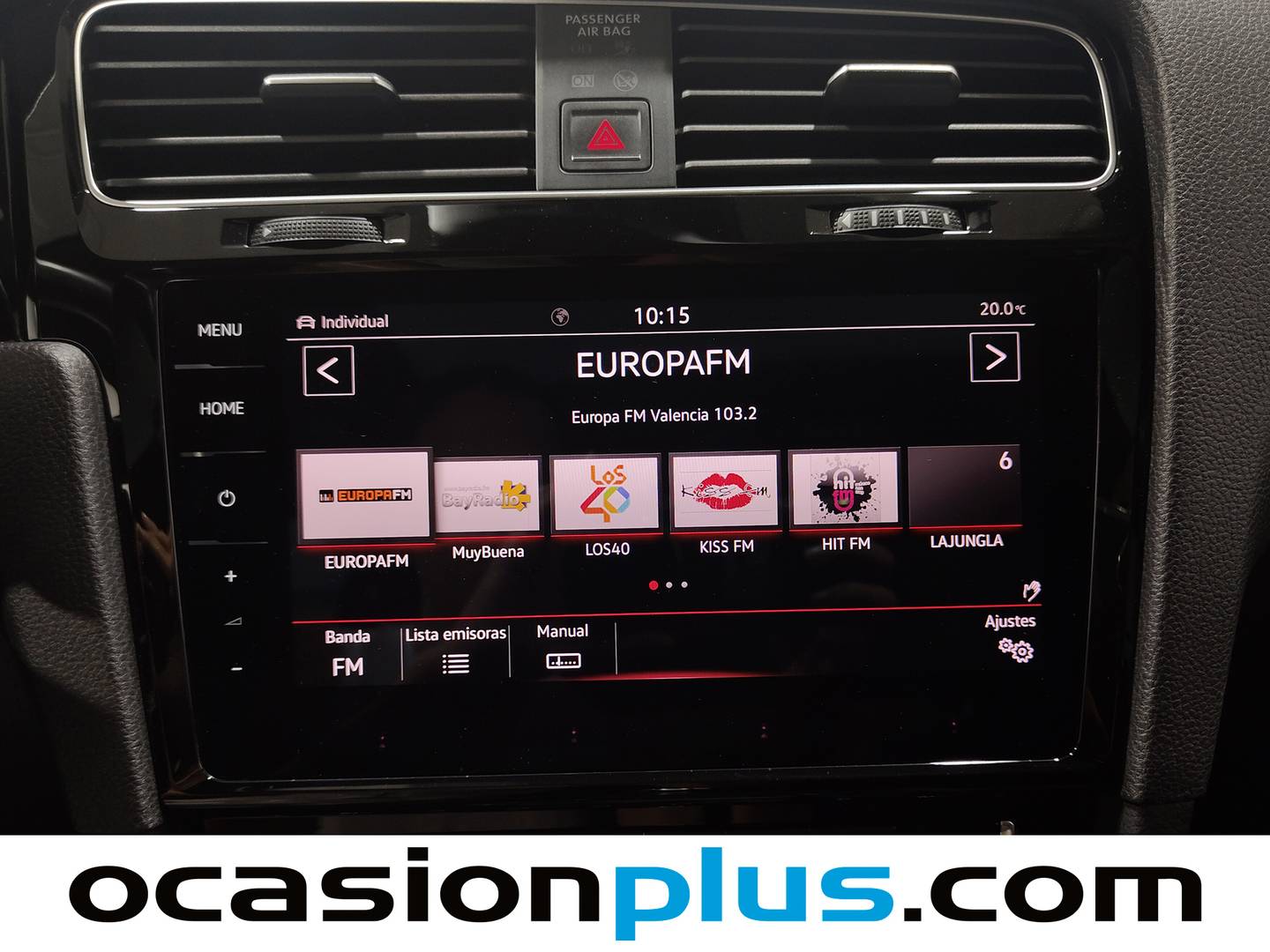Volkswagen Golf Volkswagen Golf GTI Performance 2.0 TSI (245 CV) DSG seminuevo