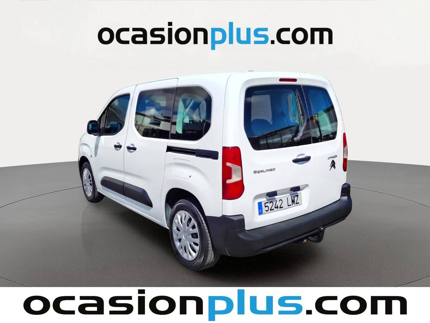 Foto trasera Citroën Berlingo Citroën Berlingo BlueHDi 100 Talla M Live Pack (102 CV) izquierda