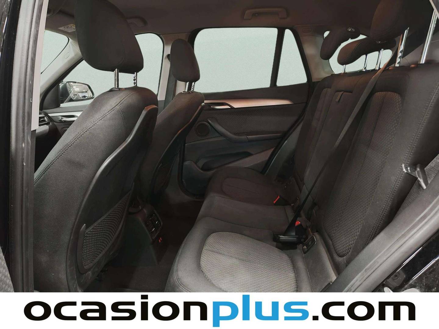 Foto asientos traseros BMW X1 BMW X1 sDrive16d (116 CV)