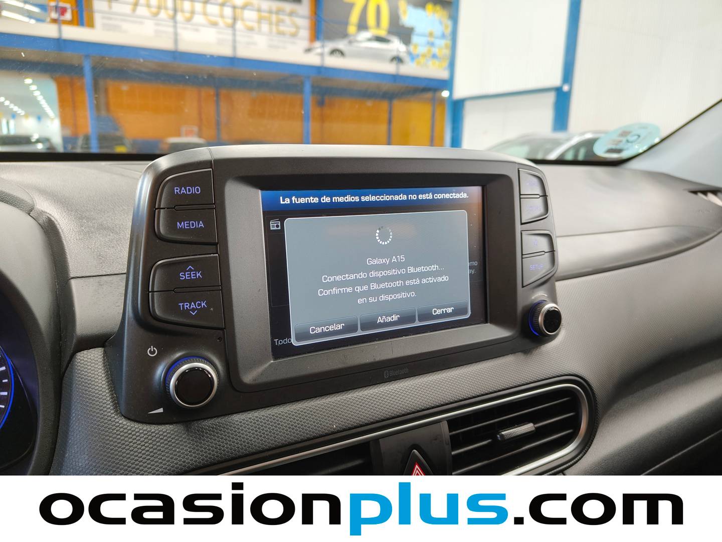Equipamiento del Hyundai Kona Hyundai Kona 1.6 CRDI Klass 4x2 (115 CV)