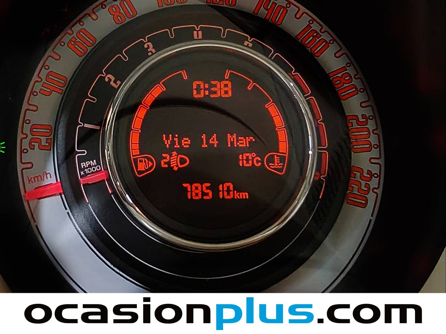 Fiat 500 Fiat 500 1.2 8v Lounge (69 CV) seminuevo