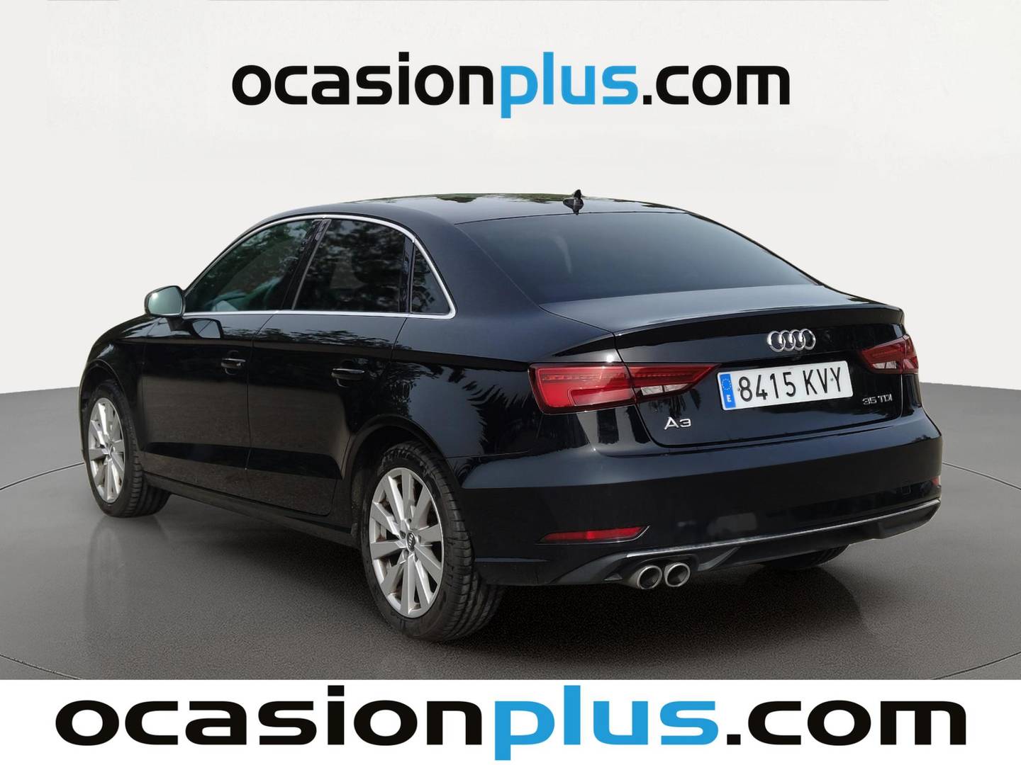 Foto trasera Audi A3 Audi A3 Sedan Design 35 TDI (150 CV) S tronic izquierda