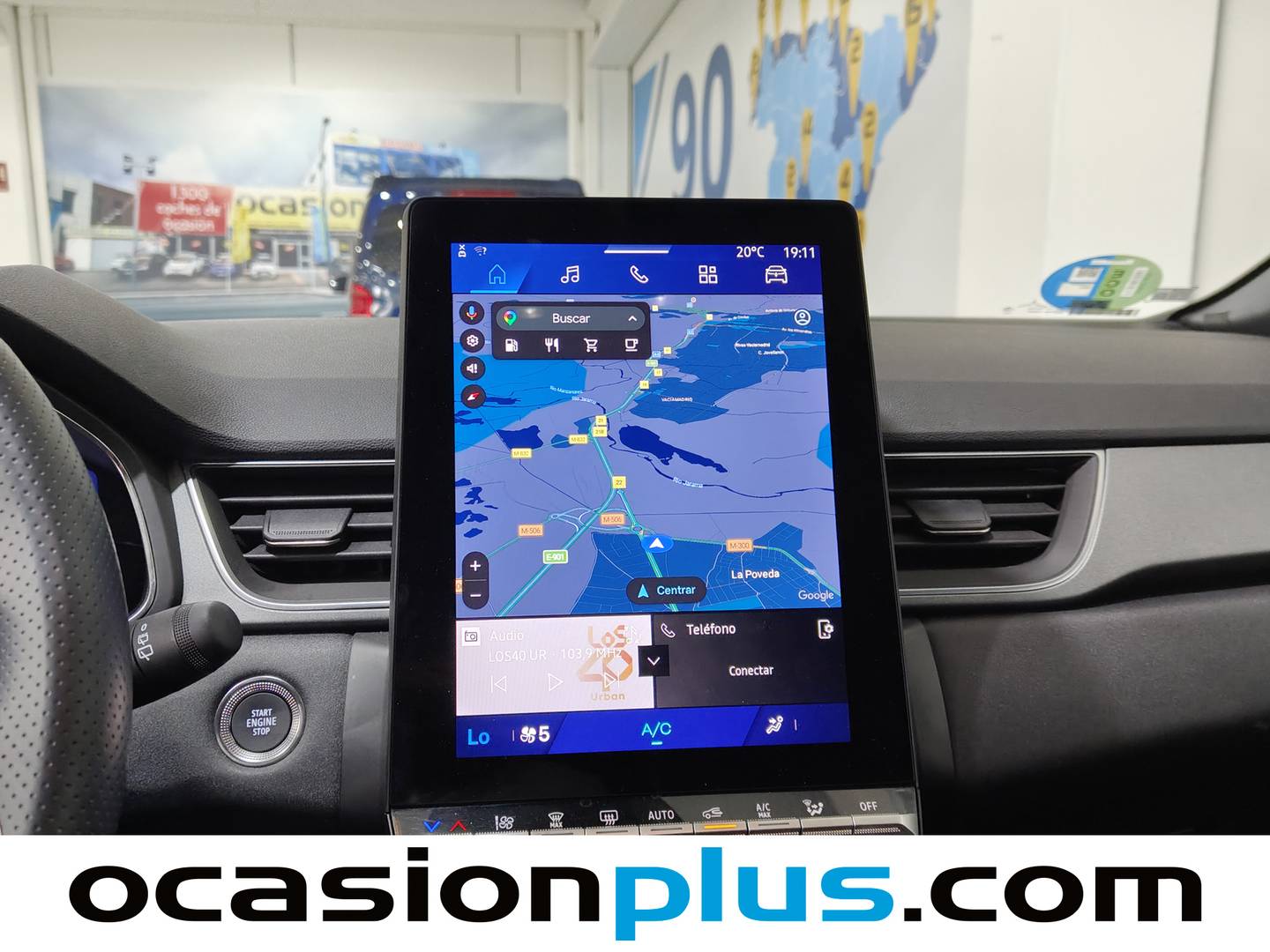 Extras y acabados del Renault Symbioz Renault Symbioz Techno mildhybrid (140 CV)