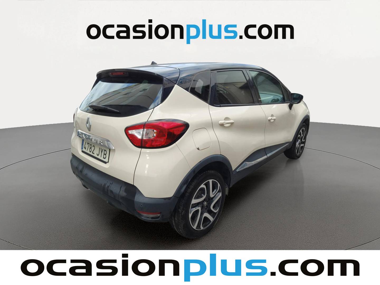 Foto trasera Renault Captur Renault Captur Zen Energy TCe (90 CV) derecha