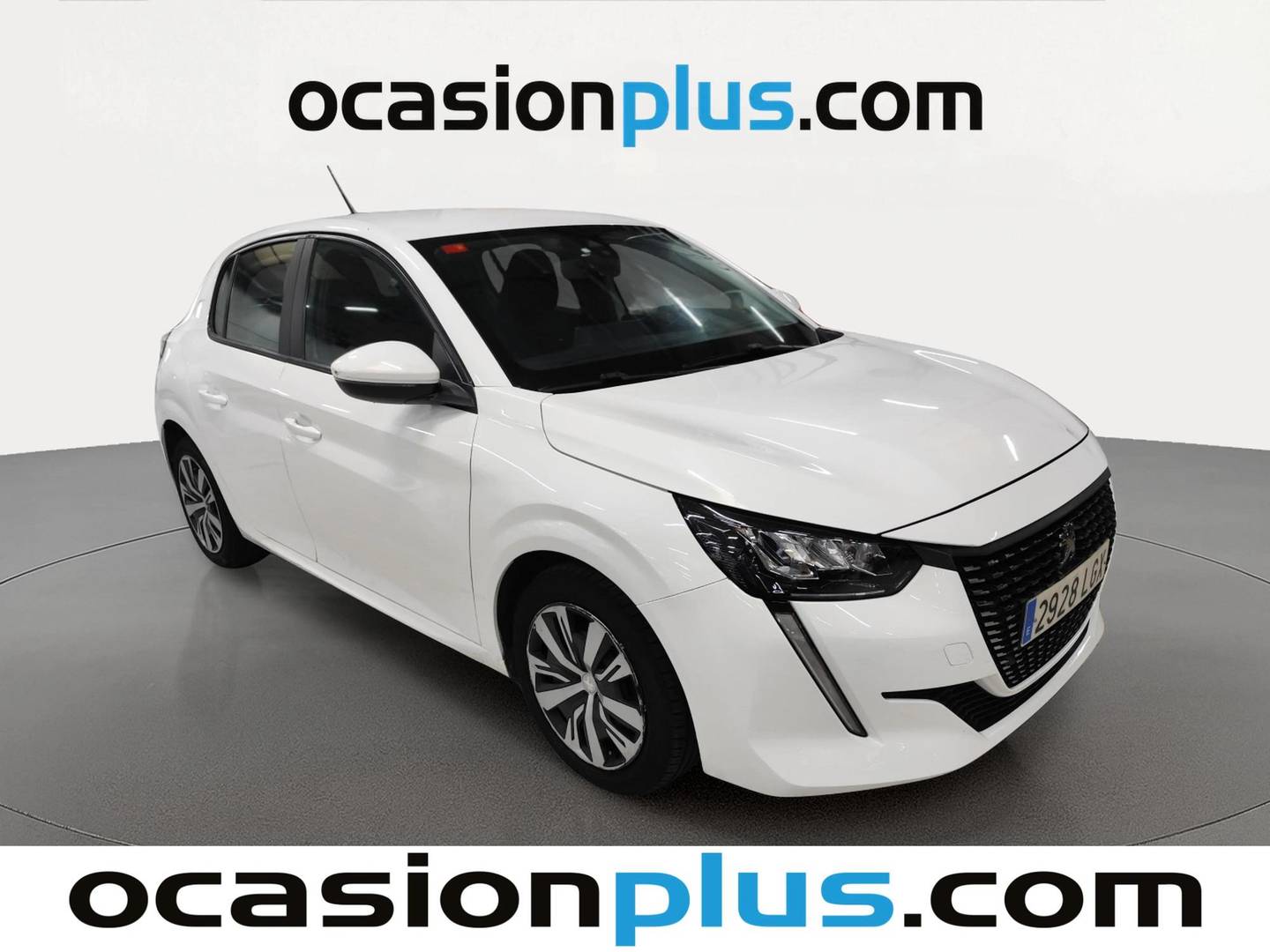 Foto delantera Peugeot 208 Peugeot 208 BlueHDi 100 Active (100 CV) derecha