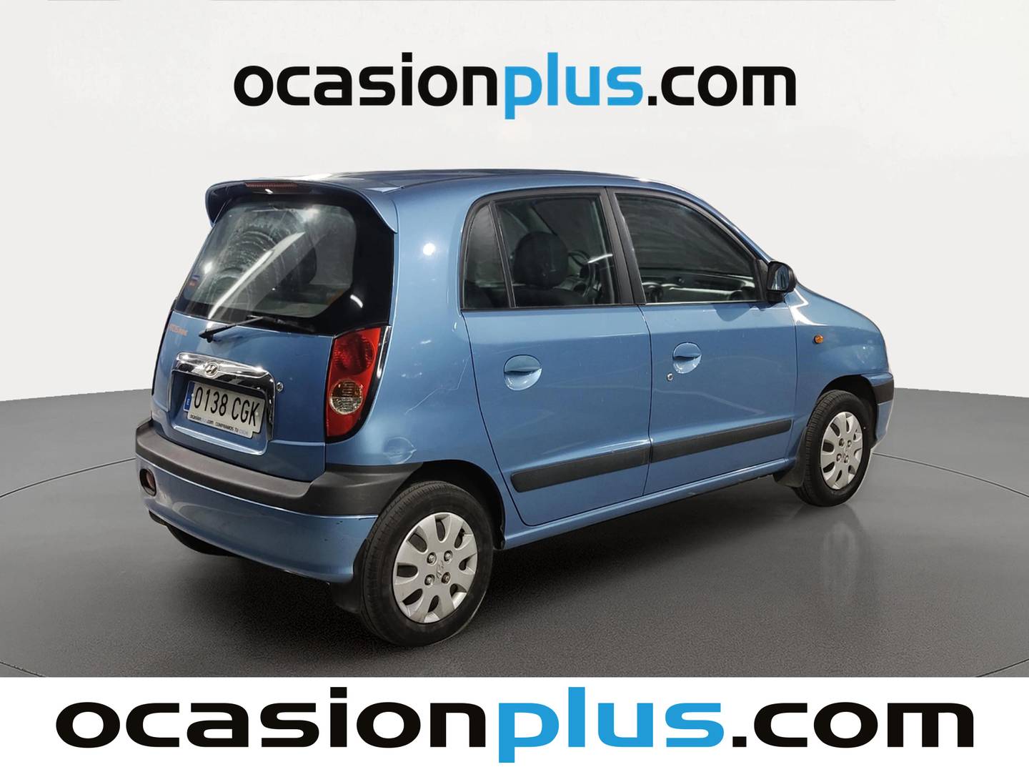 Foto trasera Hyundai Atos Hyundai Atos 1.0i GLS (59 CV) derecha