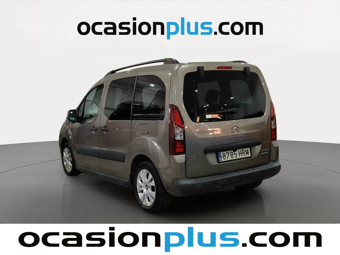Foto trasera Citroën Berlingo Citroën Berlingo 1.6 HDI XTR Plus (92 CV) izquierda