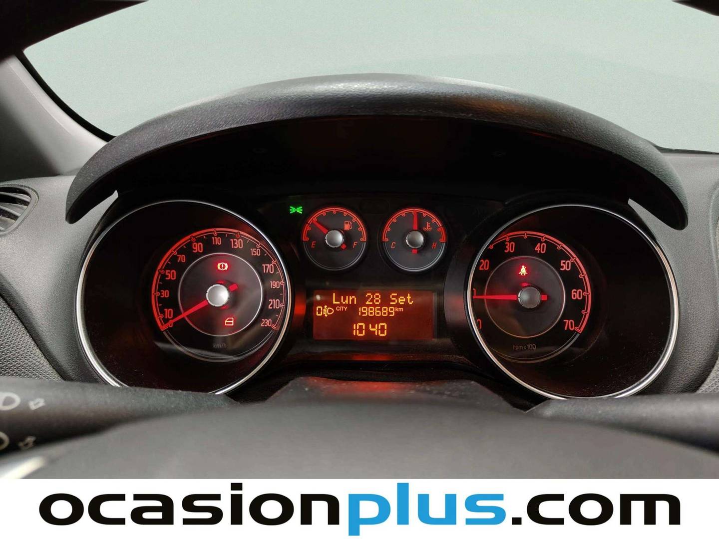 Fiat Punto Fiat Punto 1.2 8v S&S Gasolina Pop (69 CV) manual
