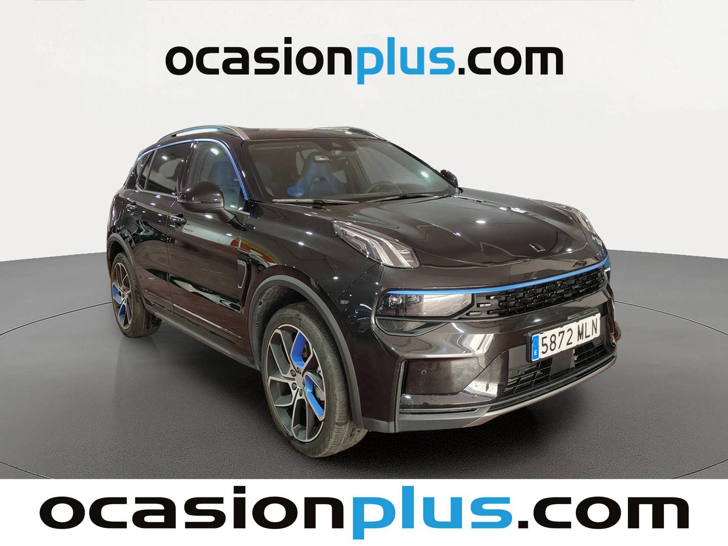 Foto delantera Lynk & Co 01 Lynk & Co 01 1.5 PHEV (261 CV) derecha