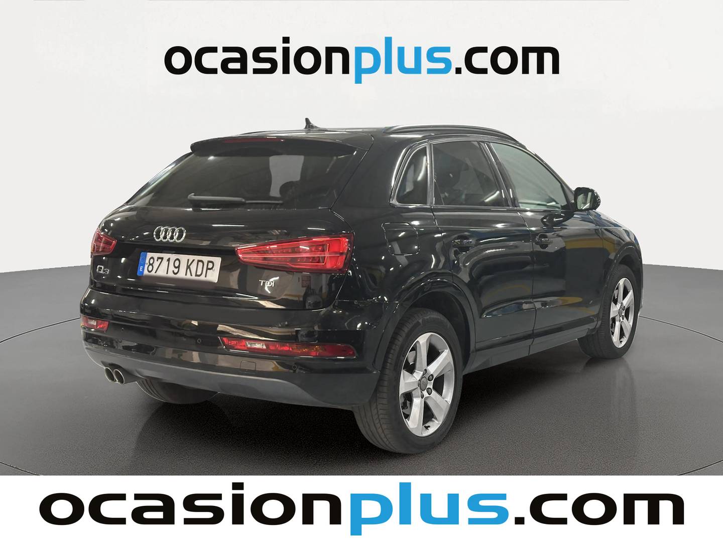 Foto trasera Audi Q3 Audi Q3 sport edition 2.0 TDI (150 CV) S tronic derecha