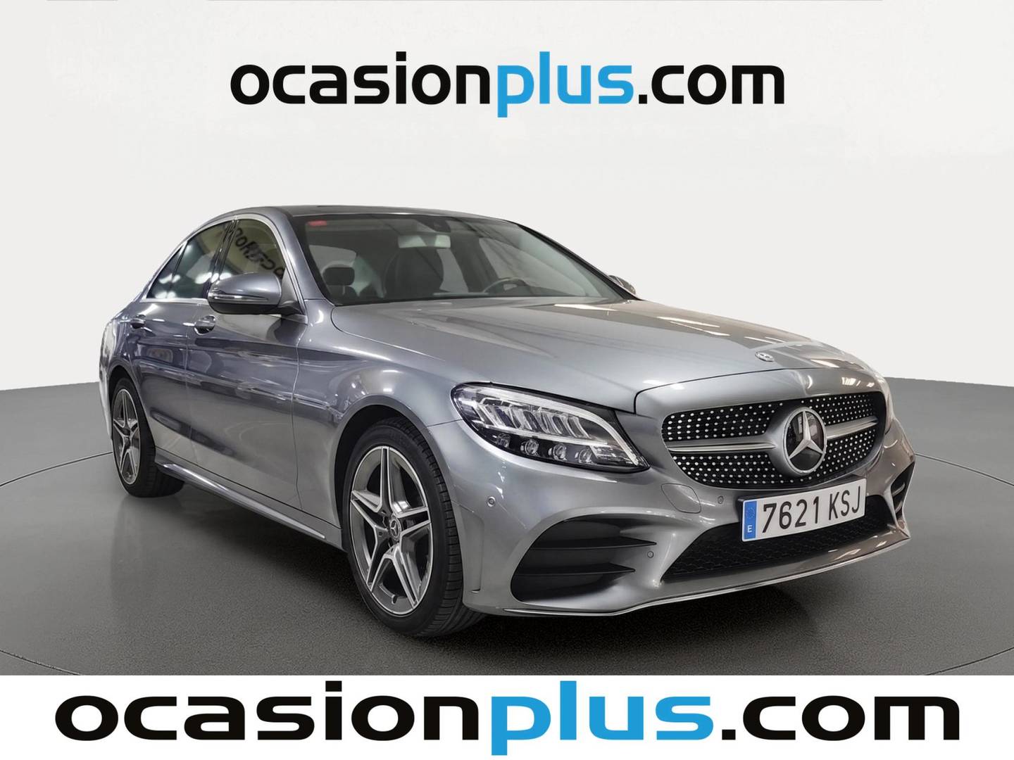Foto delantera Mercedes Clase C Mercedes Clase C Clase C 200 (184 CV) Pack AMG derecha