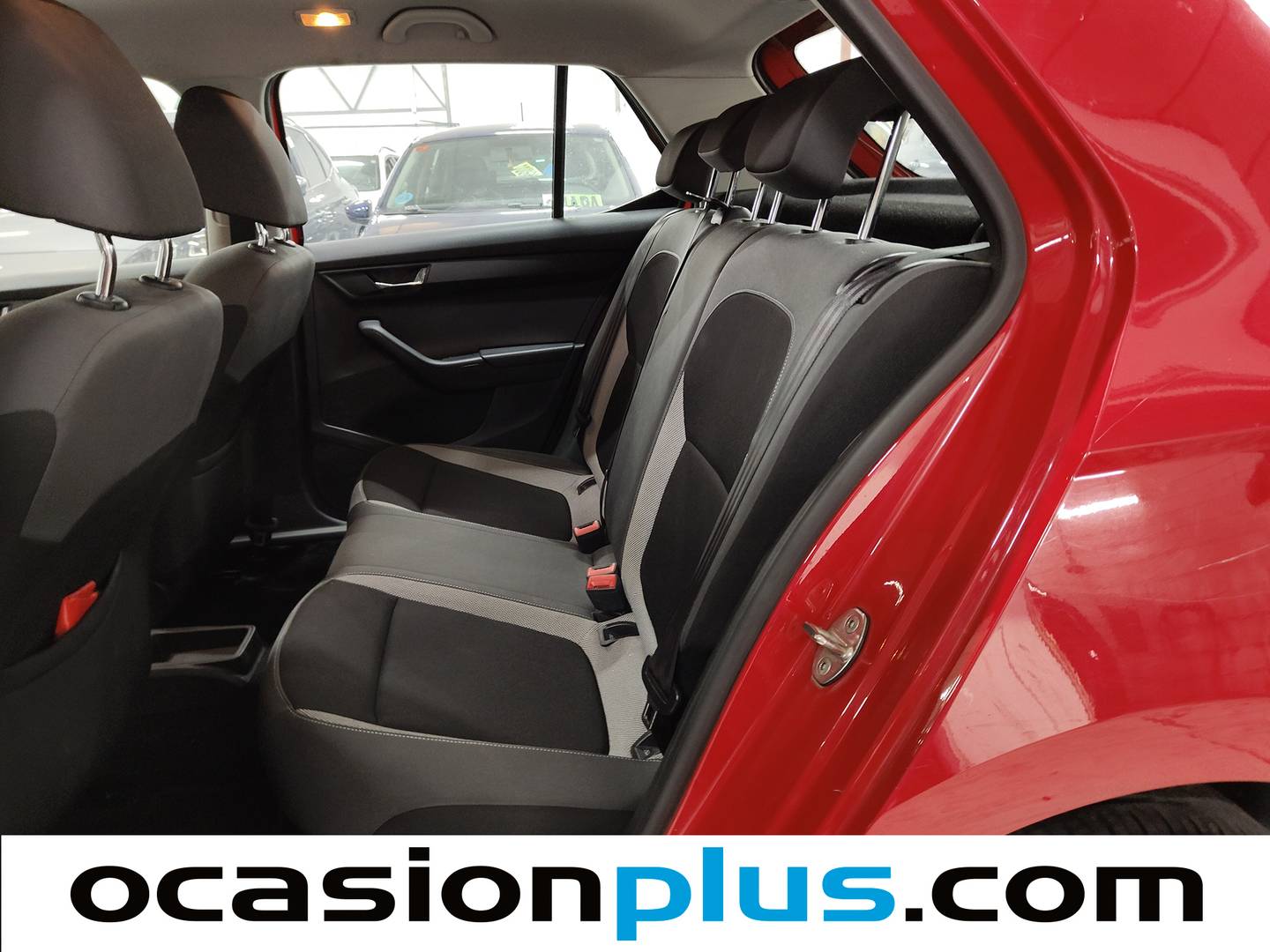 Foto asientos traseros Skoda Fabia Skoda Fabia 1.2 TSI Like (90 CV)