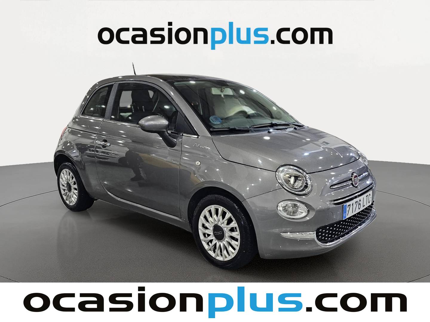 Foto delantera Fiat 500 Fiat 500 1.0 Hybrid Dolcevita (70 CV) derecha