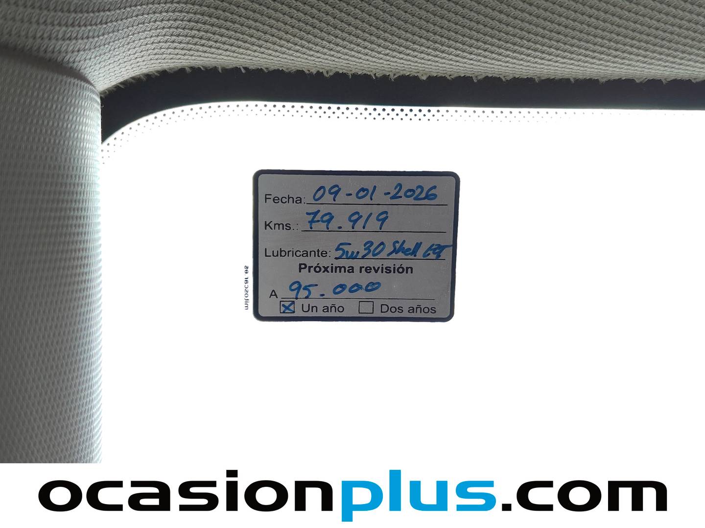 Foto del mantenimiento del Hyundai Tucson Hyundai Tucson 1.6 TGDI 48V Maxx Sky (150 CV)