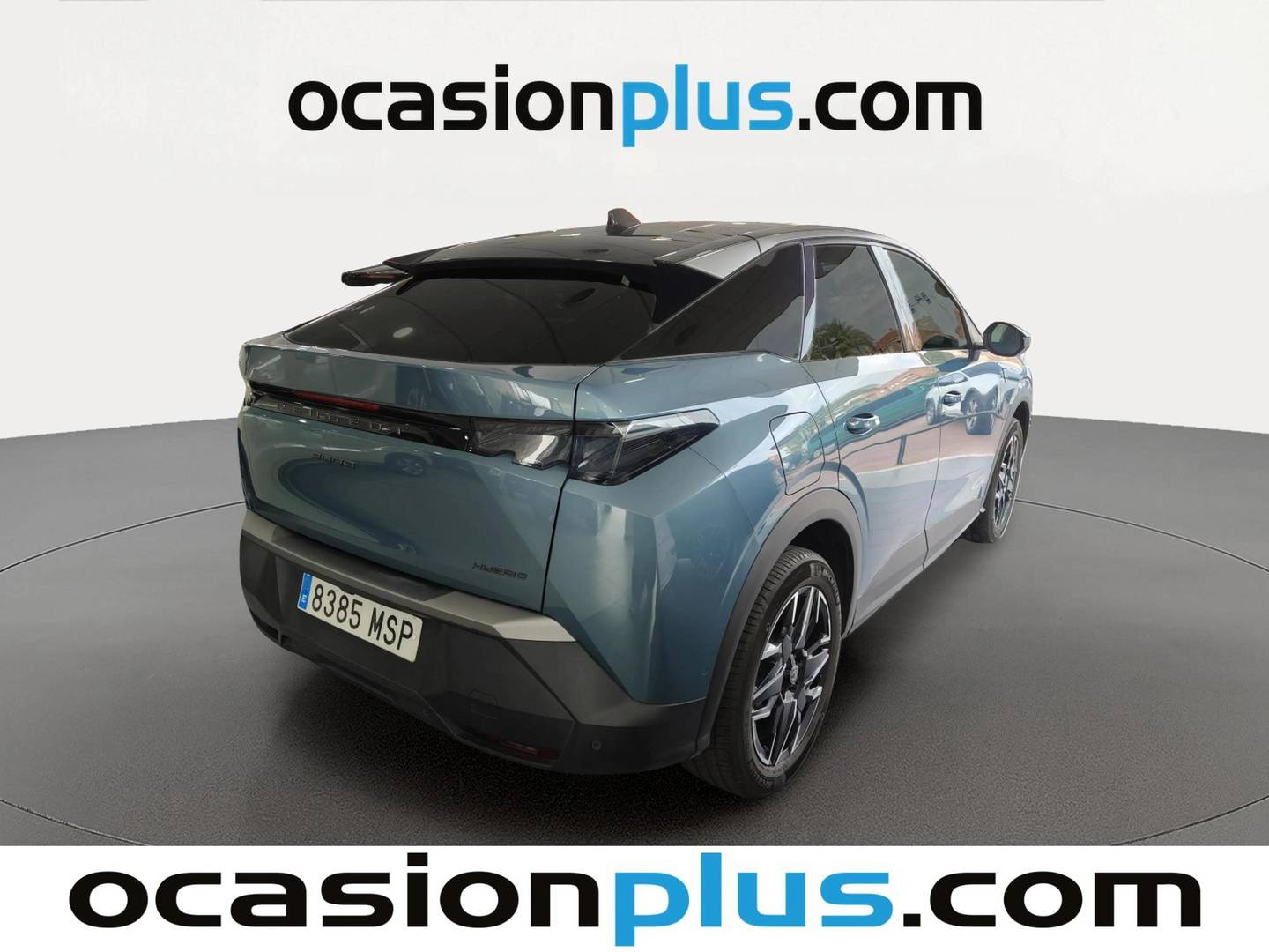 Foto trasera Peugeot 3008 Peugeot 3008 Hybrid GT eDCS6 (136 CV) derecha