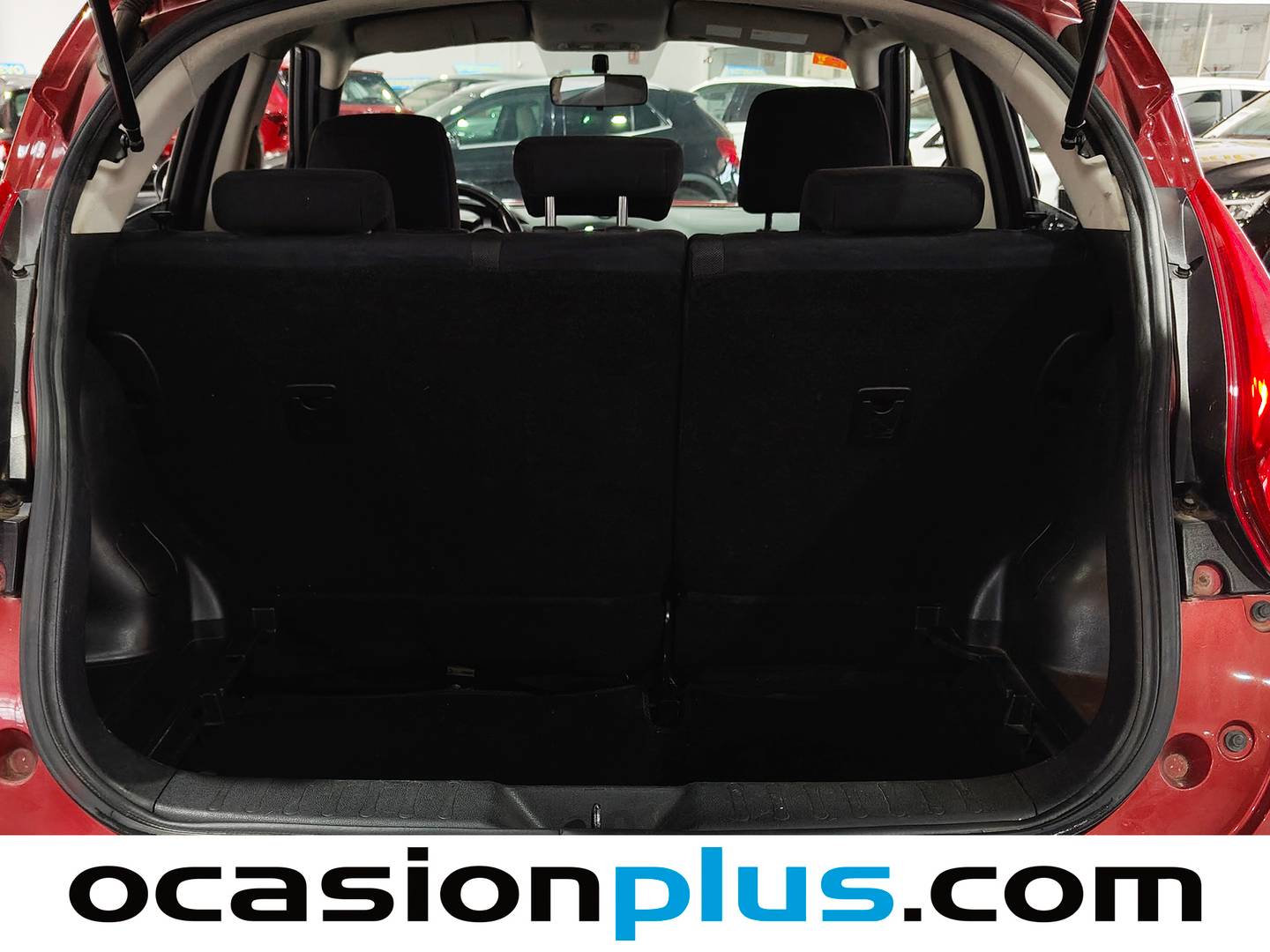 Fotos maletero Nissan JUKE Nissan Juke 1.5 dCi S&S N-Tec 4x2 (110 CV)