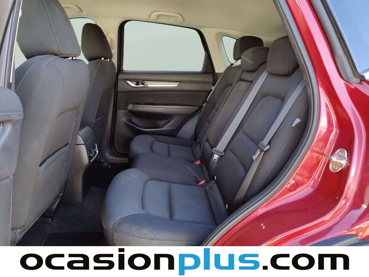 Foto asientos traseros Mazda CX-5 Mazda CX-5 2.0 GE Zenith 2WD AT (165 CV)