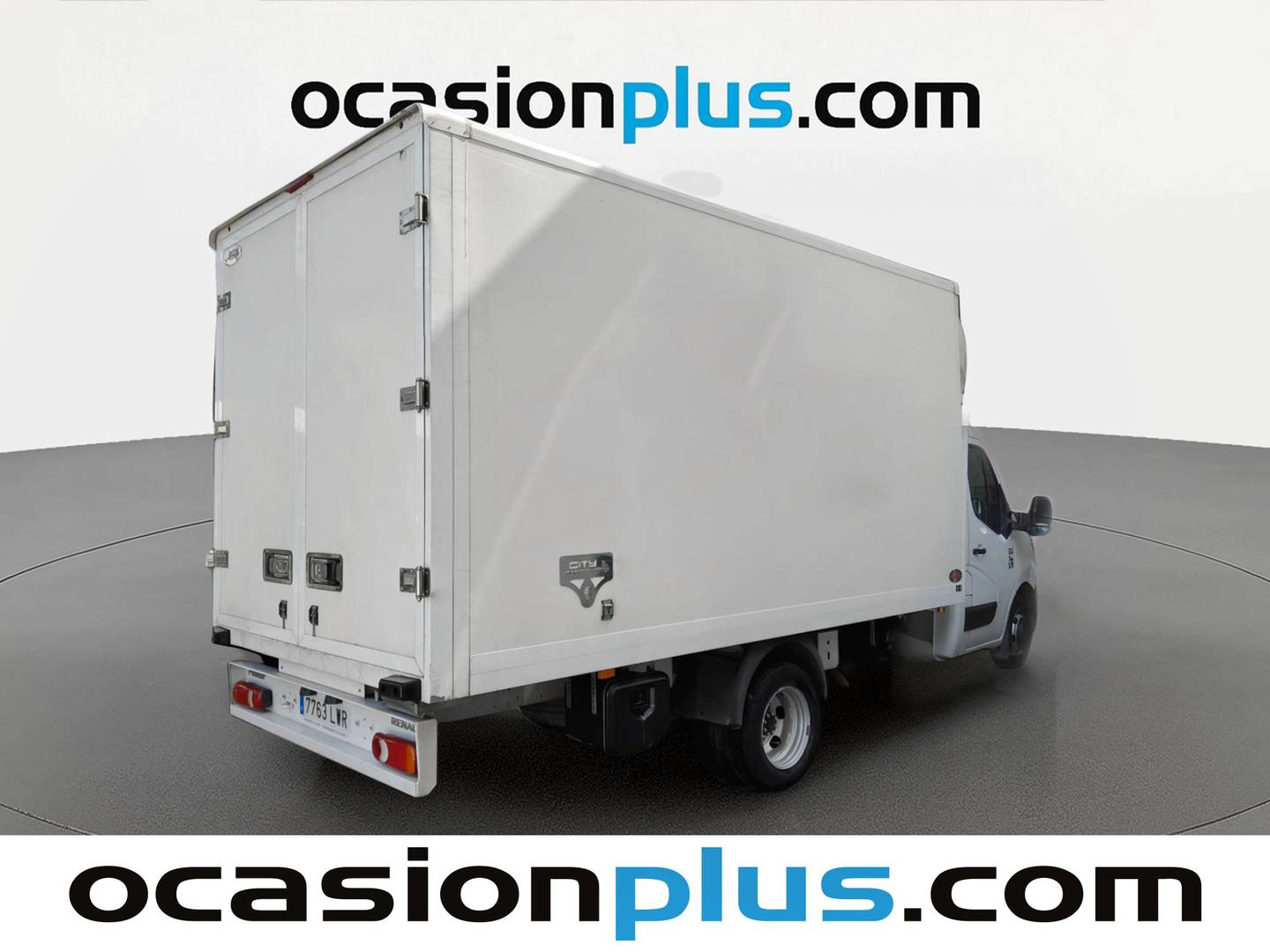 Foto trasera Renault Master Renault Master L4 3500 RG Energy dCi (165 CV) derecha