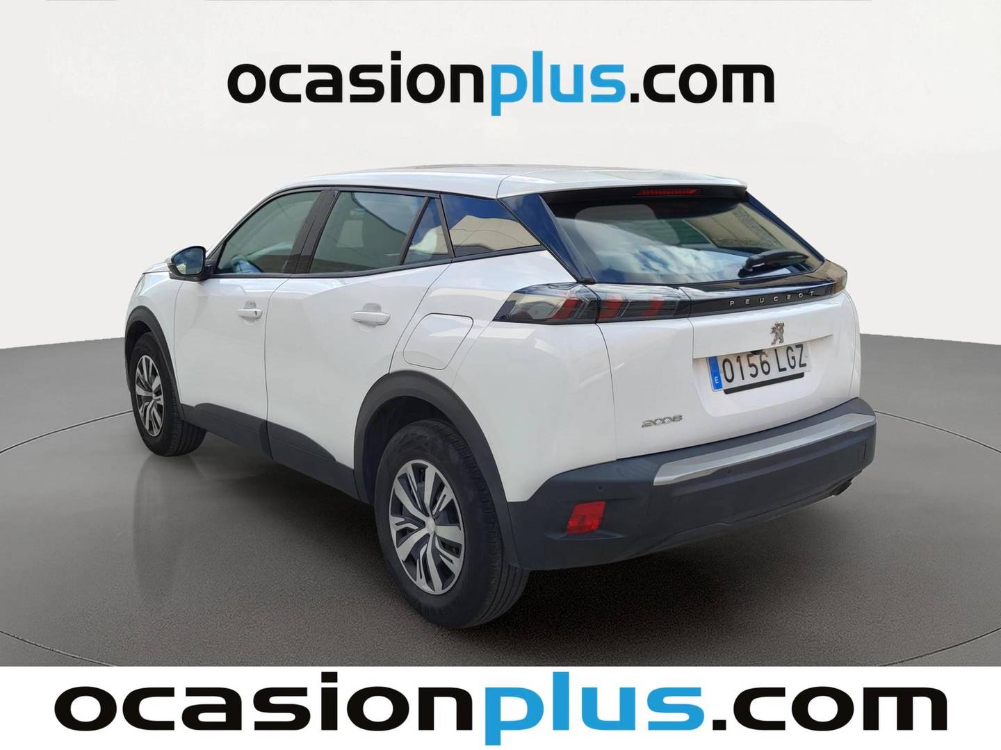 Foto trasera Peugeot 2008 Peugeot 2008 PureTech 100 S&S Active (100 CV) izquierda