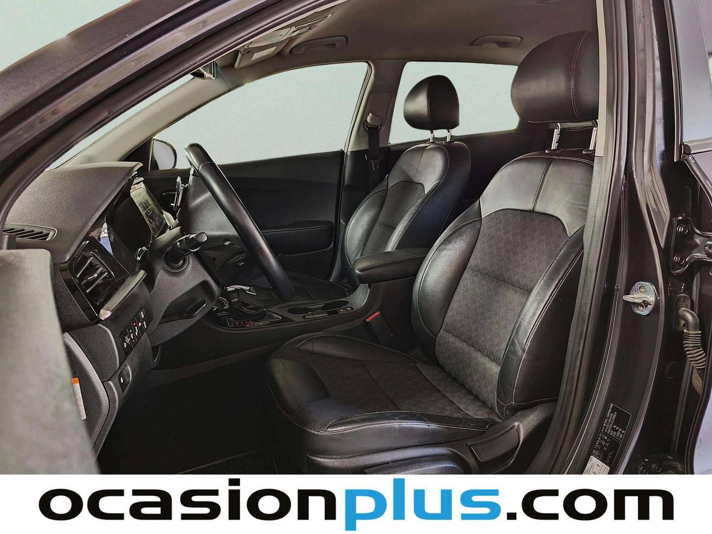 Foto asientos delanteros KIA Niro KIA Niro 1.6 GDi HEV Emotion (141 CV)