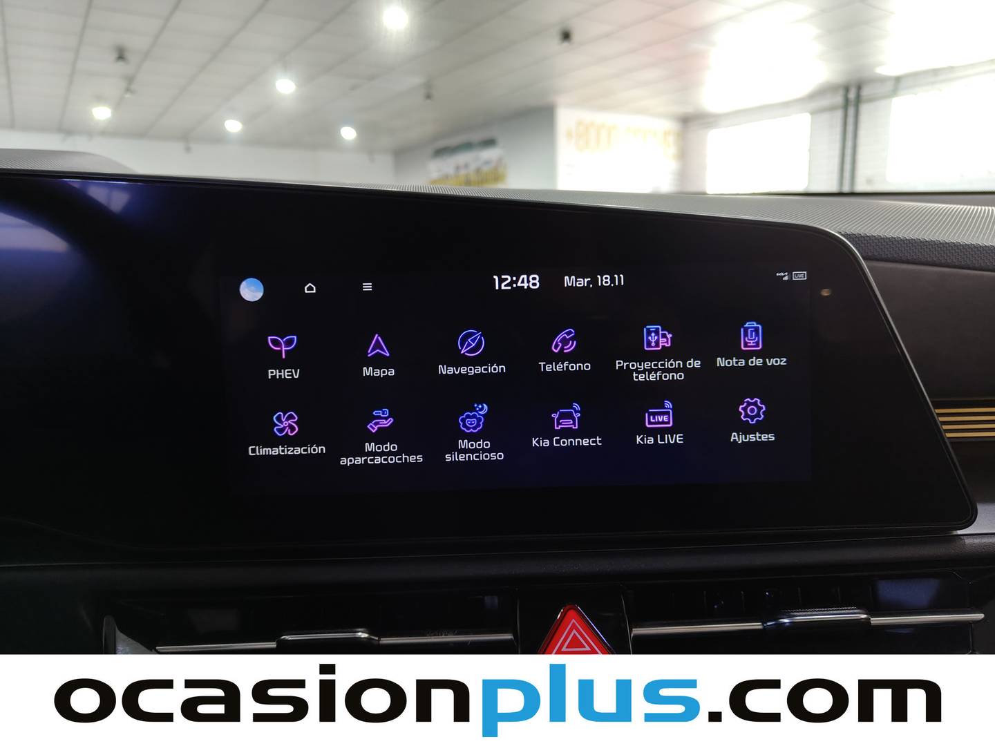 Foto KIA Niro Kia Niro 1.6 GDi PHEV Emotion (183 CV)