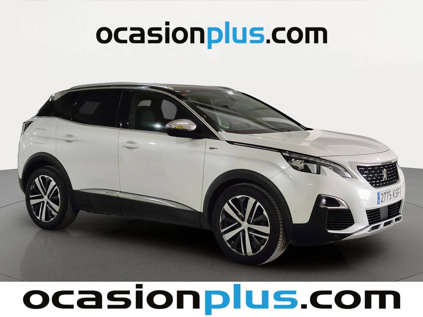 Foto delantera Peugeot 3008 Peugeot 3008 BlueHDI 180 S&S GT EAT8 (180 CV) derecha