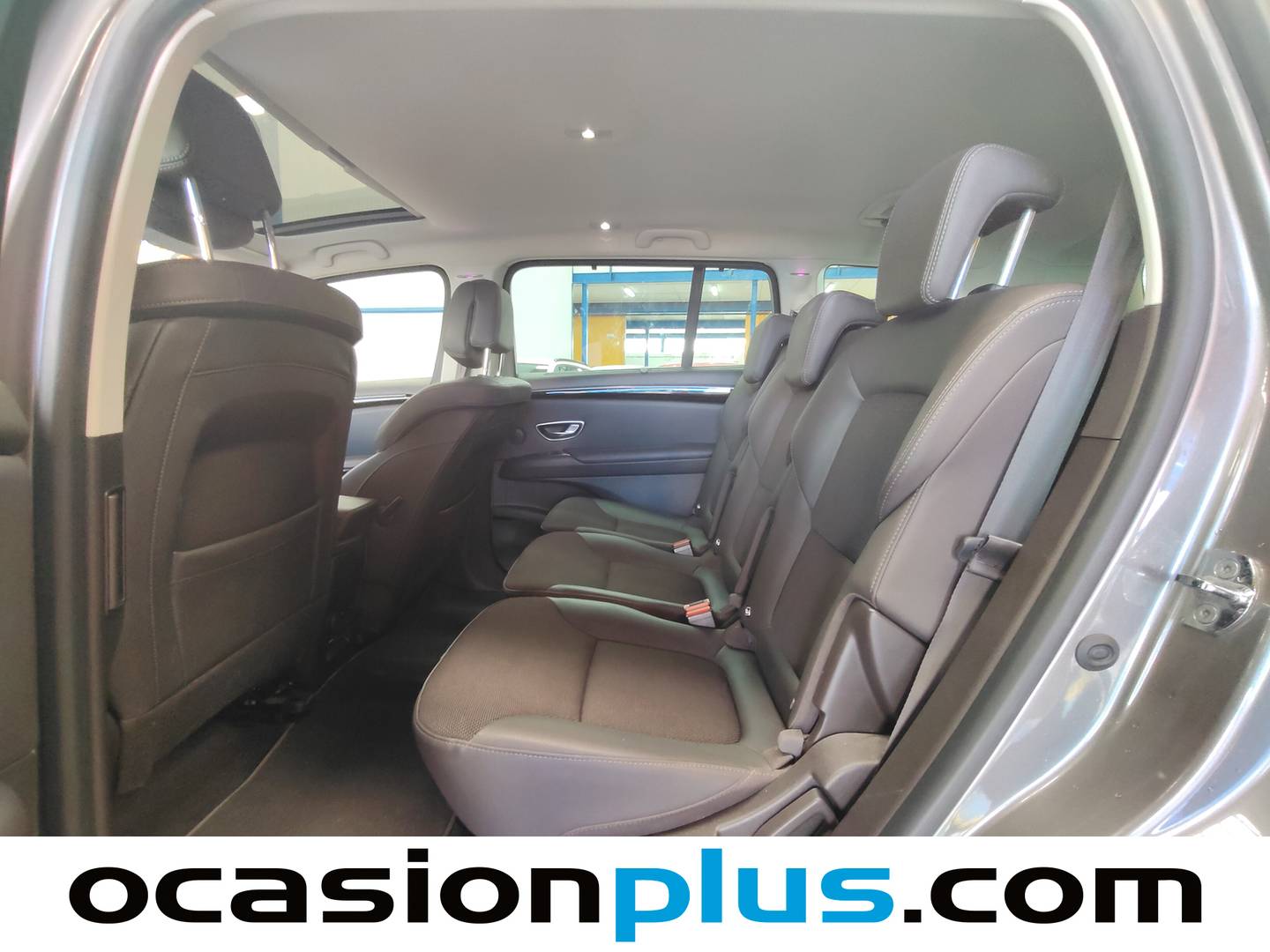 Foto asientos traseros Renault Espace Renault Espace Limited Blue dCi EDC (160 CV) 7 plazas