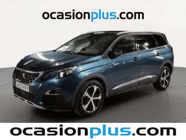 Peugeot 5008 PureTech 130 GT Line (130 CV) 7 plazas de segunda mano