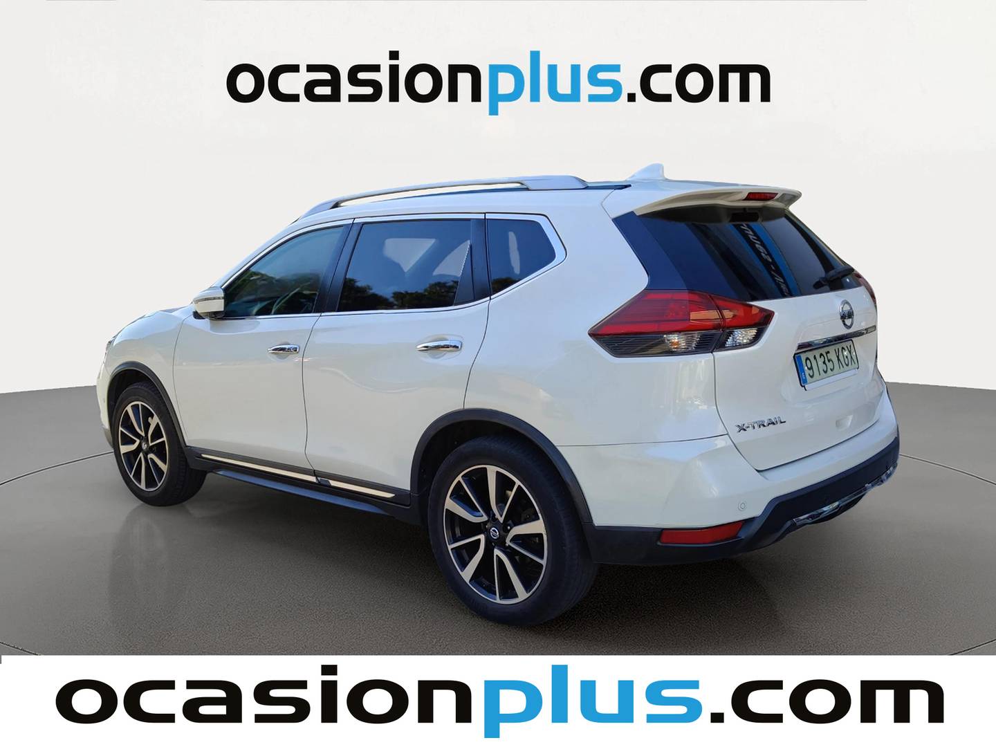 Foto trasera Nissan X-TRAIL Nissan X-Trail dCi 177 Tekna 4x2 XTronic  (177 CV) derecha