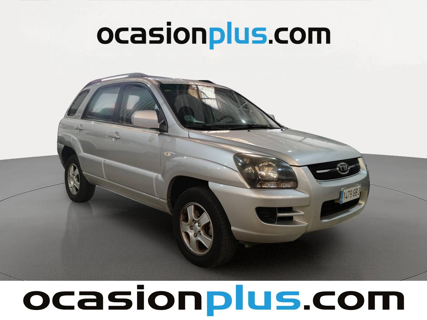 Foto delantera KIA Sportage KIA Sportage 2.0 DOHC Concept 4x2 (142 CV) derecha