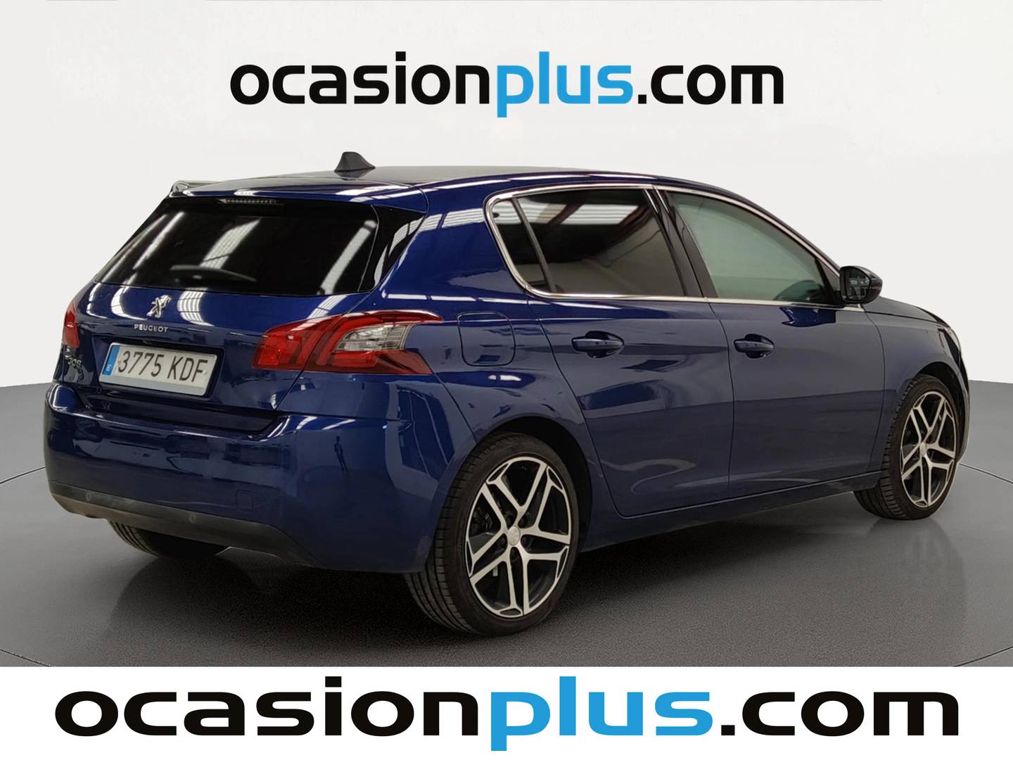 Foto trasera Peugeot 308 Peugeot 308 PureTech 130 S&S Allure (130 CV) derecha