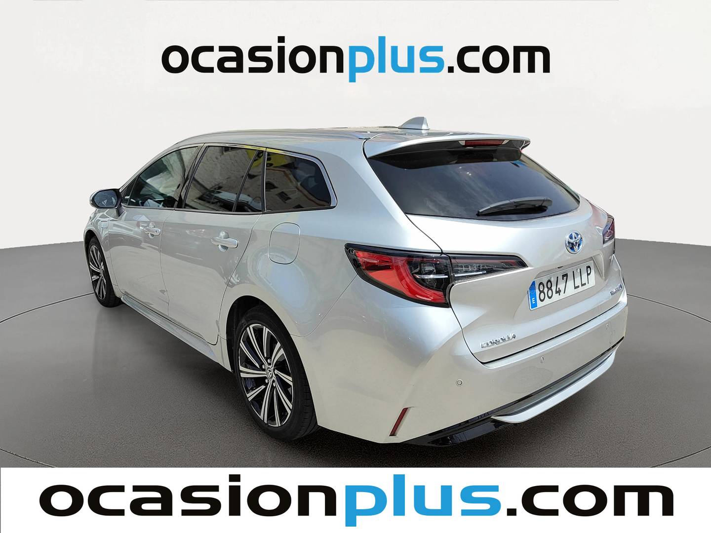 Foto trasera Toyota Corolla Toyota Corolla Touring Sports 180H Style E-CVT (180 CV) izquierda