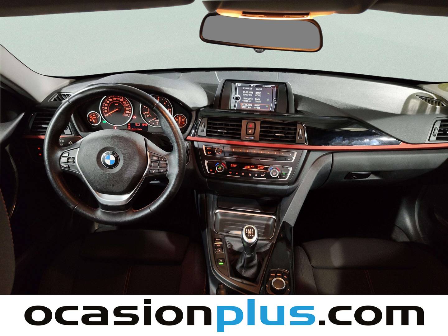 BMW Serie 3 BMW Serie 3 320d EfficientDynamics Edition Sport (163 CV) seminuevo