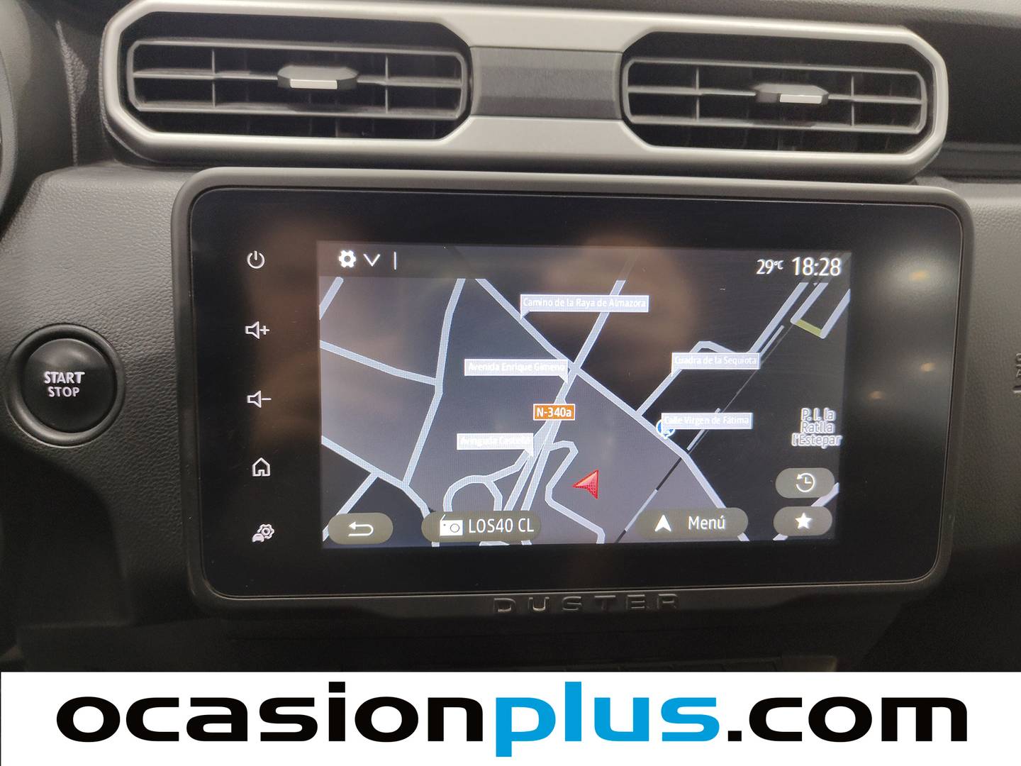 Equipamiento del Dacia Duster Dacia Duster Journey Go TCE (130 CV) 4x2