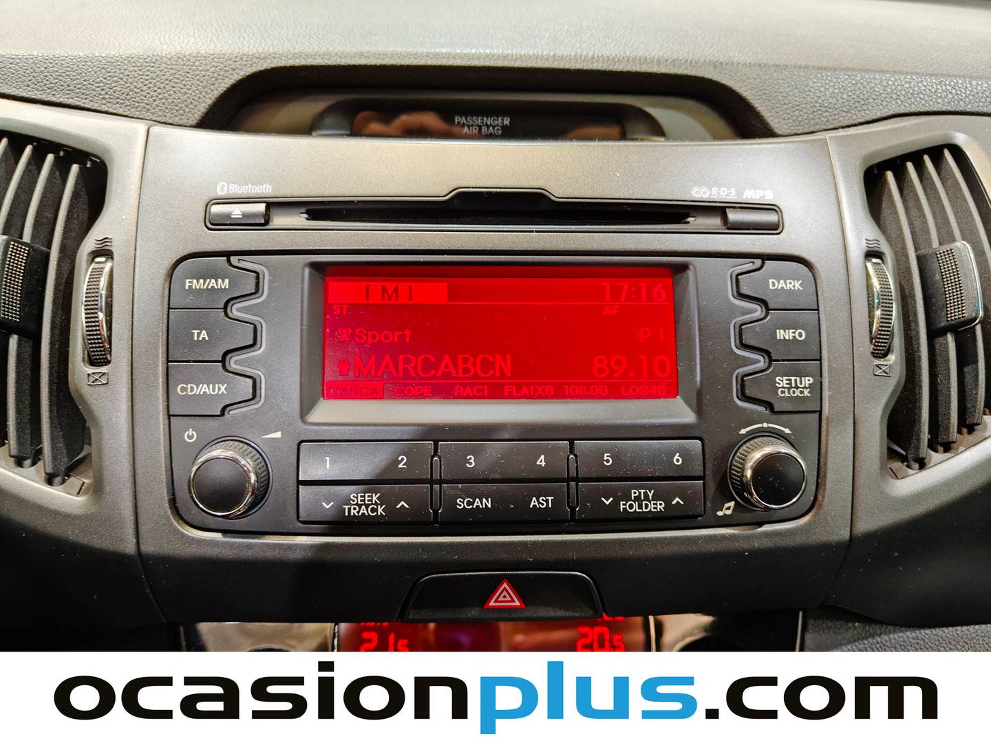 KIA Sportage KIA Sportage 1.7 CRDI VGT Drive 4x2 (115 CV) al mejor precio