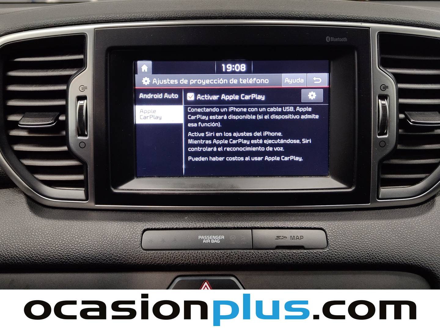 Equipamiento del KIA Sportage KIA Sportage 1.6 GDi x-Tech17 4x2 (132 CV)