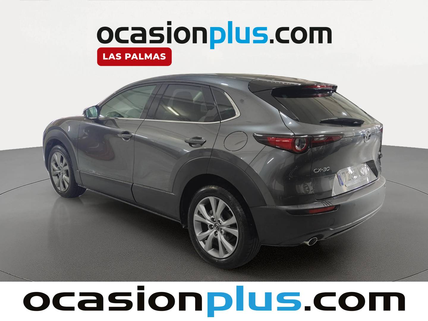 Foto trasera Mazda CX-30 MAZDA CX-30 e-SKYACTIV-G 2.0 (122 CV) Zenith Black Safet izquierda