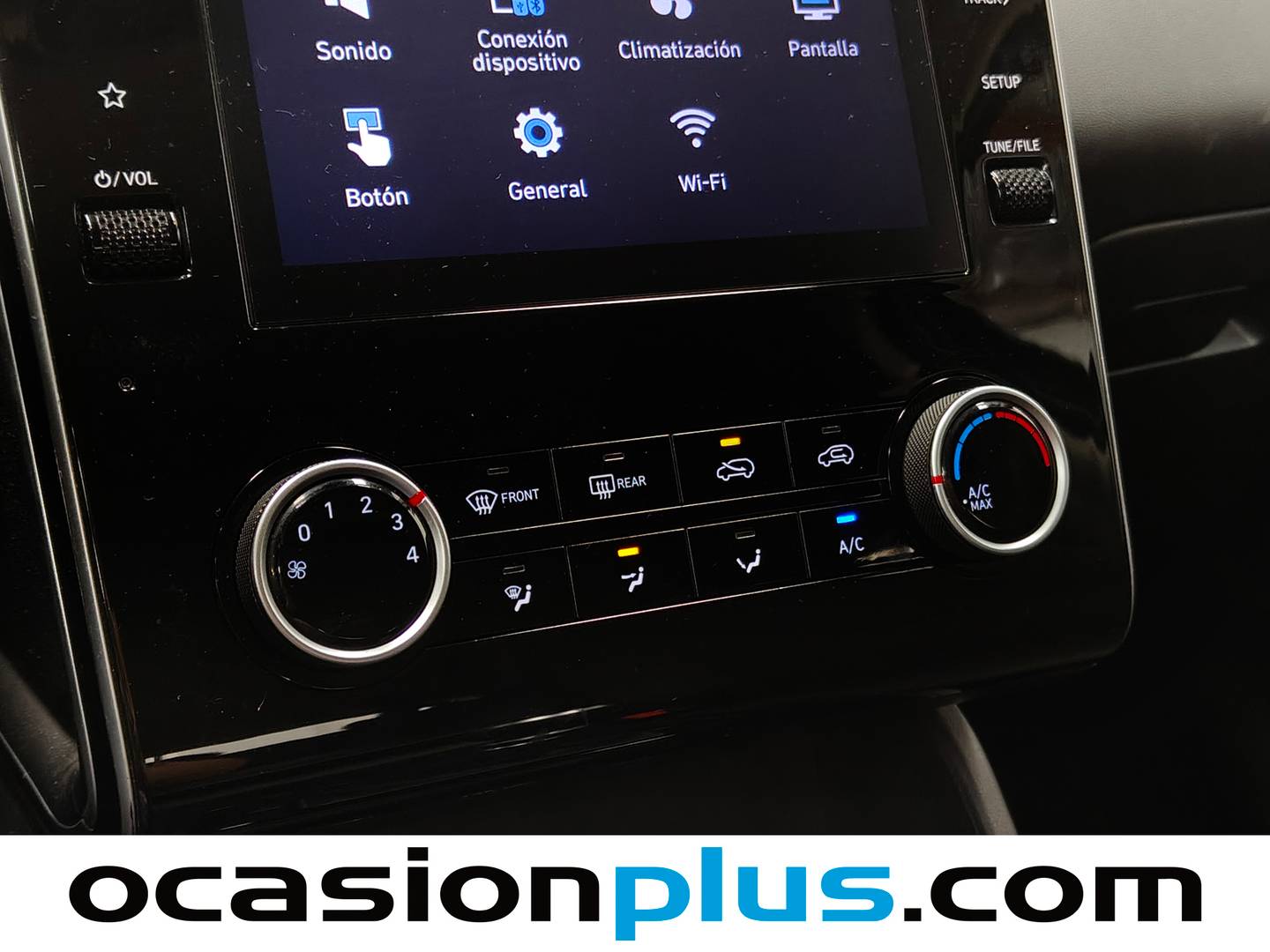 Equipamiento del Hyundai Tucson Hyundai Tucson 1.6 CRDI Klass 4x2 (115 CV)