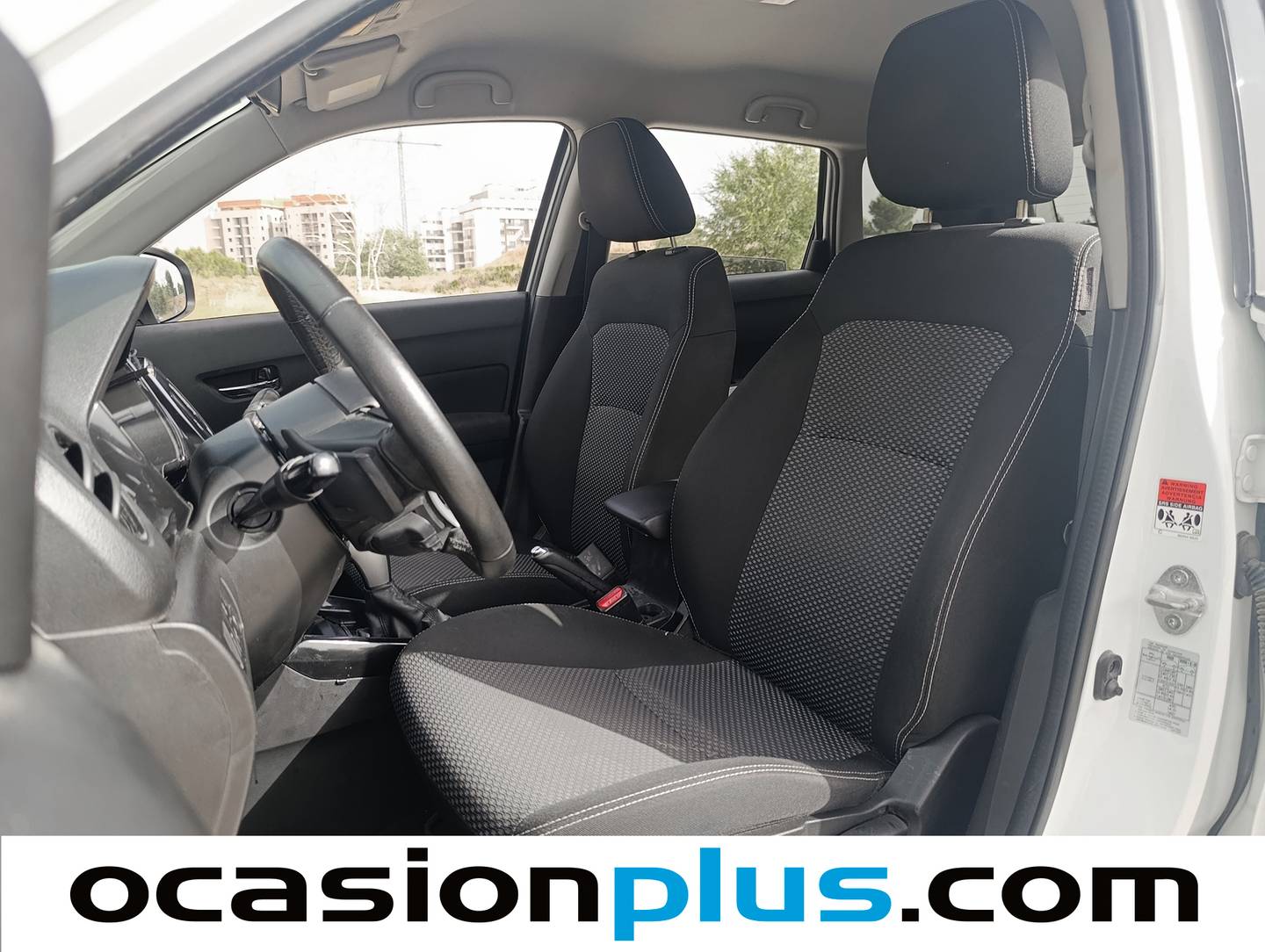 Foto asientos delanteros Suzuki Vitara Suzuki Vitara 1.6 DDiS GLE 4WD (120 CV)