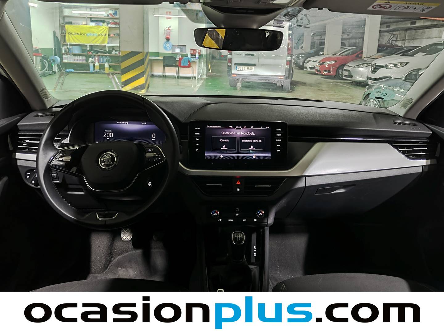 Skoda Scala Skoda Scala 1.0 TSI Ambition (95 CV) de ocasión