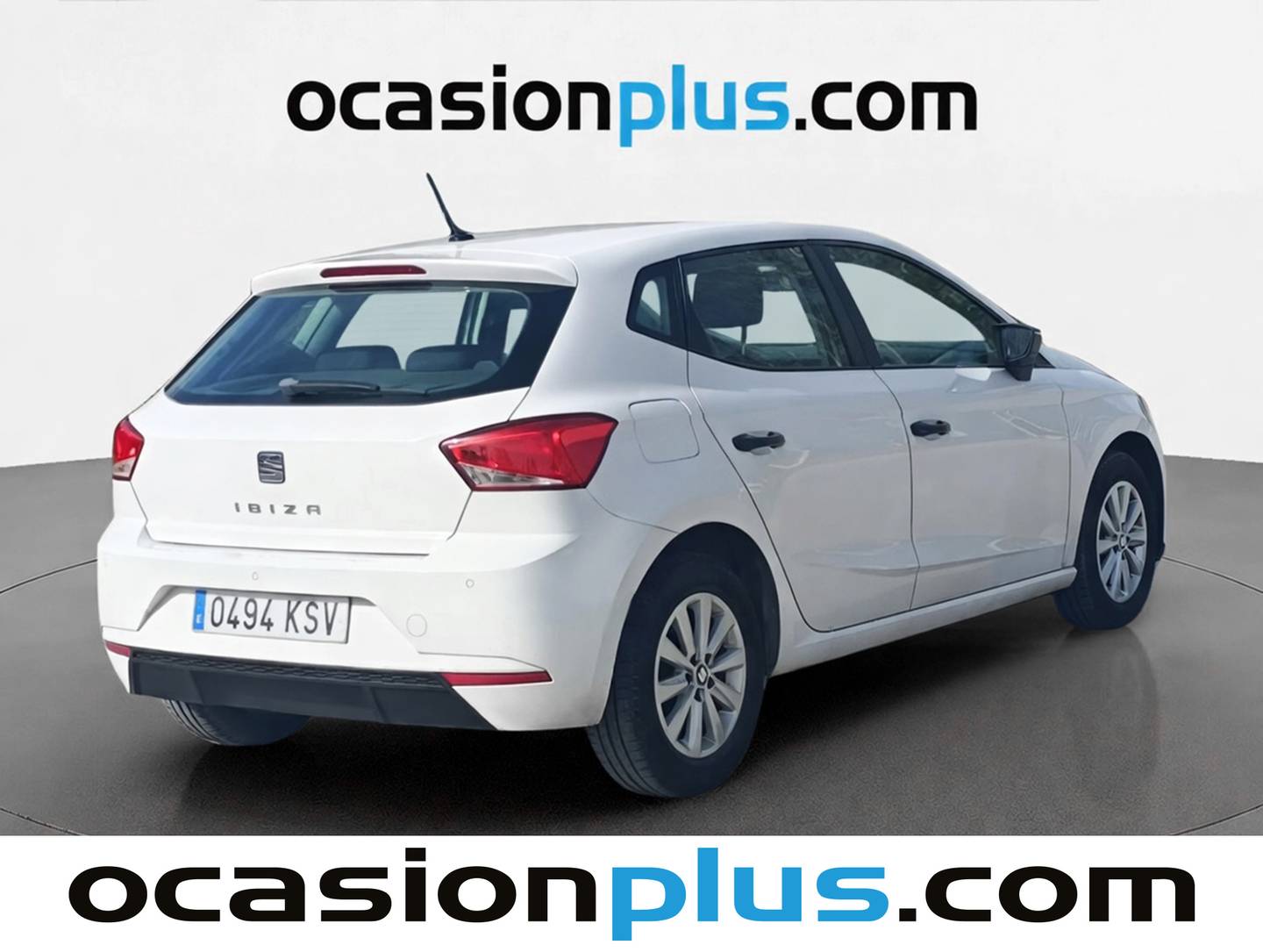 Foto trasera Seat Ibiza Seat Ibiza 1.0 EcoTSI Reference Plus (95 CV) derecha