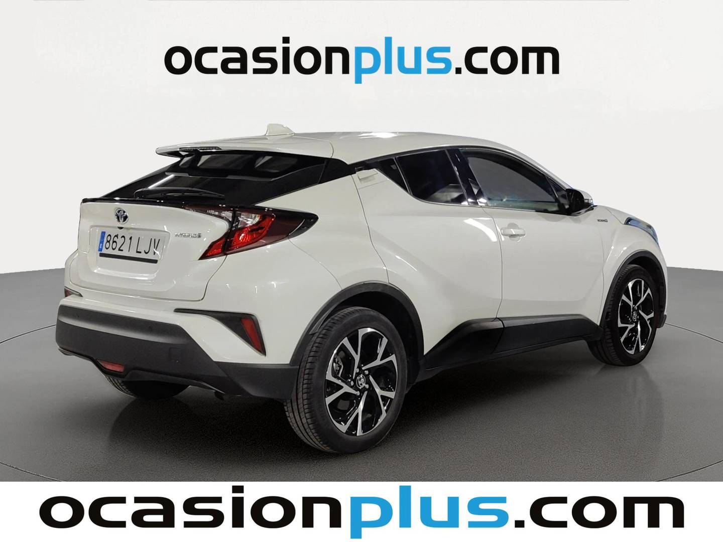 Foto trasera Toyota C-HR Toyota C-HR 1.8 125H Advance (122 CV) derecha